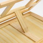 Kompakt festődoboz festmény tartóval