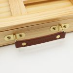 Kompakt festődoboz festmény tartóval