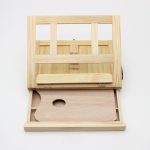 Kompakt festődoboz festmény tartóval