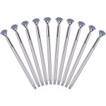 Gyémántszemes kirakó toll gyémánt alakú dísszel lila színben