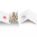 Szent család képeslapok gyémántszemes kirakó csomag 6 db képeslappal