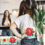 Kutya -Cica gyémántszemmel kirakható képeslapok