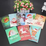 Karácsonyi képeslapok gyémántszemes kirakó 3.