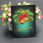 Karácsonyi képeslapok gyémántszemes kirakó 3.