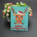 Karácsonyi képeslapok gyémántszemes kirakó 3.