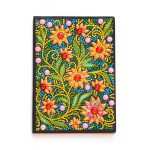 50 oldalas sima virág mintás gyémántszemes kirakó jegyzetfüzet