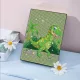 Dínó mintás jegyzetfüzet gyémántszemes kirakó
