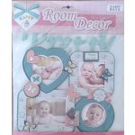 ROOM DECOR - Pretty felirattal fényképek elhelyezéséhez