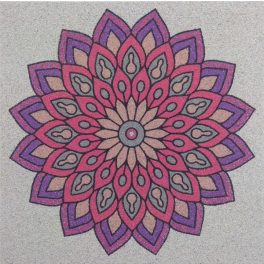 Mandala Mintás Kreatív Homokkép 