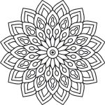 Mandala Mintás Kreatív Homokkép 