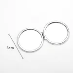 Mandala mintás gyémántszemmel kirakható kozmetikai tükör