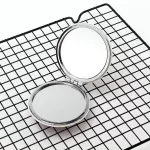 Mandala mintás gyémántszemmel kirakható kozmetikai tükör