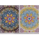 50 oldalas sima teljes mandala jegyzetfüzet gyémántszemes kirakó