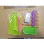 Kreatív gyémánt kirakó eszköz szett gyémántszem rollerrel