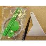 Kreatív gyémánt kirakó eszköz szett gyémántszem rollerrel