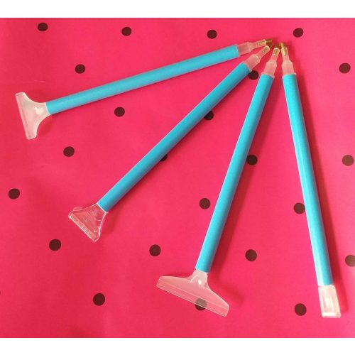 Toll variációk gyémántszemes kirakóhoz különböző fejjel