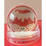 Hógömb gyémántszemmel kirakható betéttel