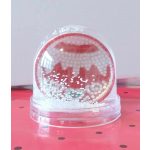 Hógömb gyémántszemmel kirakható betéttel