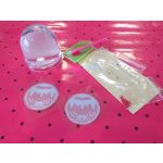 Hógömb gyémántszemmel kirakható betéttel