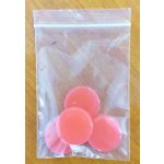 Gyanta szerű ragacsos anyag utántöltő tégelyes tárolóhoz