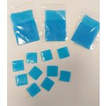 Kék-piros színű Gyanta szerű ragacsos anyag csomagban