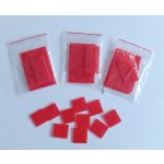 Kék-piros színű Gyanta szerű ragacsos anyag csomagban