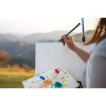 Ecsetkészlet 6 db-os festés számok alapján szetthez