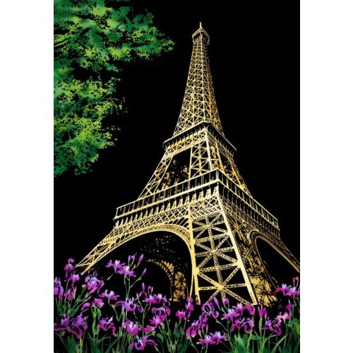 Eiffel torony Karckép