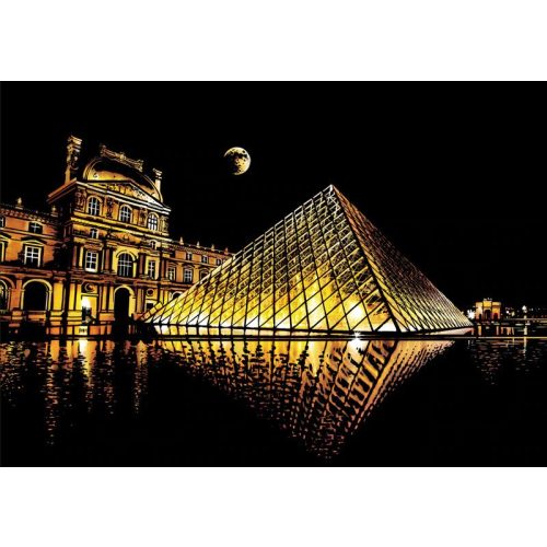 Párizs Louvre Karckép