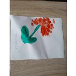 Fejlesztő Festővászon Picasso Palántáknak 3 éves korosztálynak markológép 30x30 cm