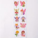 Tündérkés Gyémántszemes kirakó matrica 