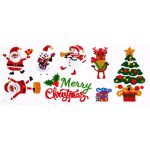 Karácsonyi Gyémántszemes kirakó matrica 