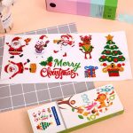 Karácsonyi Gyémántszemes kirakó matrica 