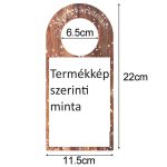 Karácsonyi Ajtóra Akasztható Dísz - DIY Gyémántkirakó Hóemberes