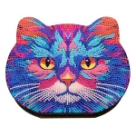 Cicafej gyémántszemmel kirakható tárolódoboz