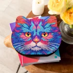 Cicafej gyémántszemmel kirakható tárolódoboz