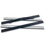 30 cm-es mágneses keret fekete színben