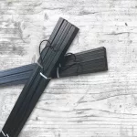 30 cm-es mágneses keret fekete színben