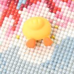 Cuki Mágneses Fóliafogó Gyémántfestéshez – Kacsa popó