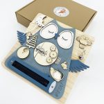 Alvó Bagoly Korai Fejlesztő Foglalkoztató Tábla - Montessori Játék 30x30 cm