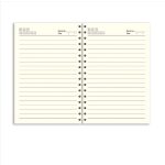 Sellő lufikkal spirál jegyzetfüzet gyémántszemes kirakó