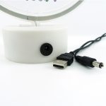 Gyémántszemes kirakó madaras kis lámpa