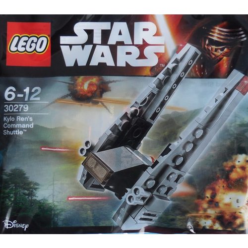 Star Wars Kylo Ren parancsnoki sikló Lego