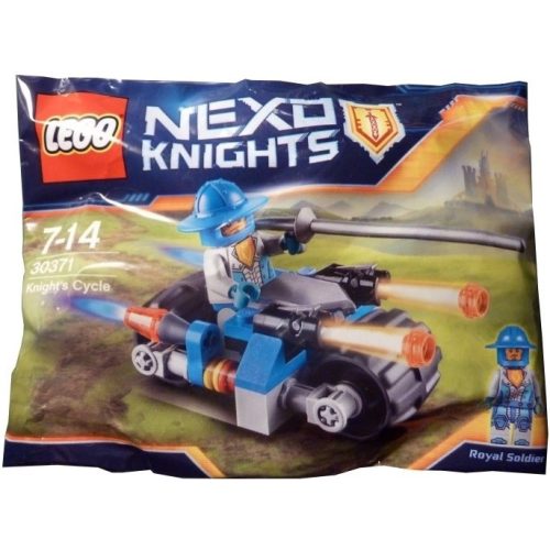 Nexo Knight’s cycle Lego
