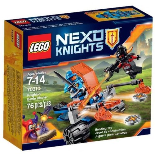 Nexo Knights Knighton harci romboló Lego