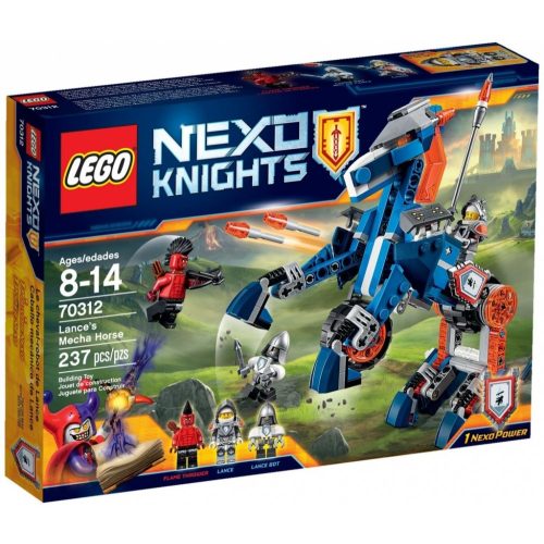 Nexo Knights Lance mechanikus robotlova Lego