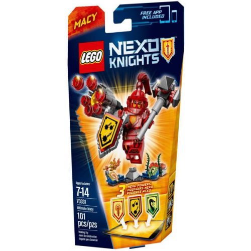 Nexo Knights Ultimate Macy Lego