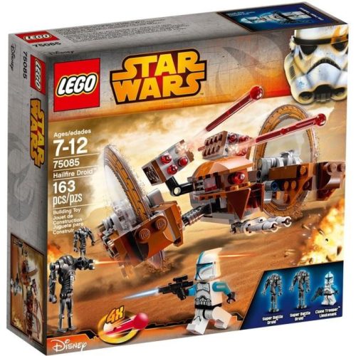 Star Wars Hailfire Droid Lego
