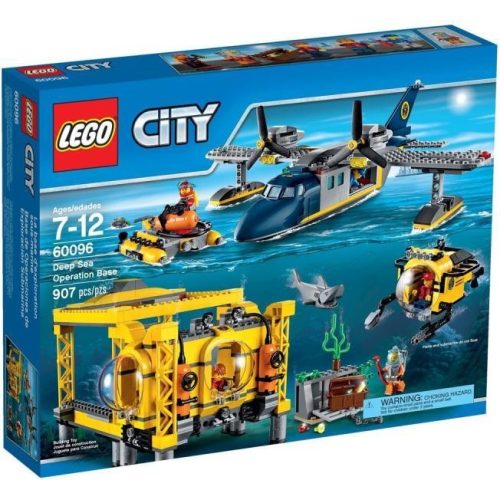Mélytengeri felfedezők Lego city