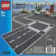 Egyenes útelem kereszteződéssel Lego City